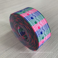 Wholesale high quality jacquard fashion polyester ribbon